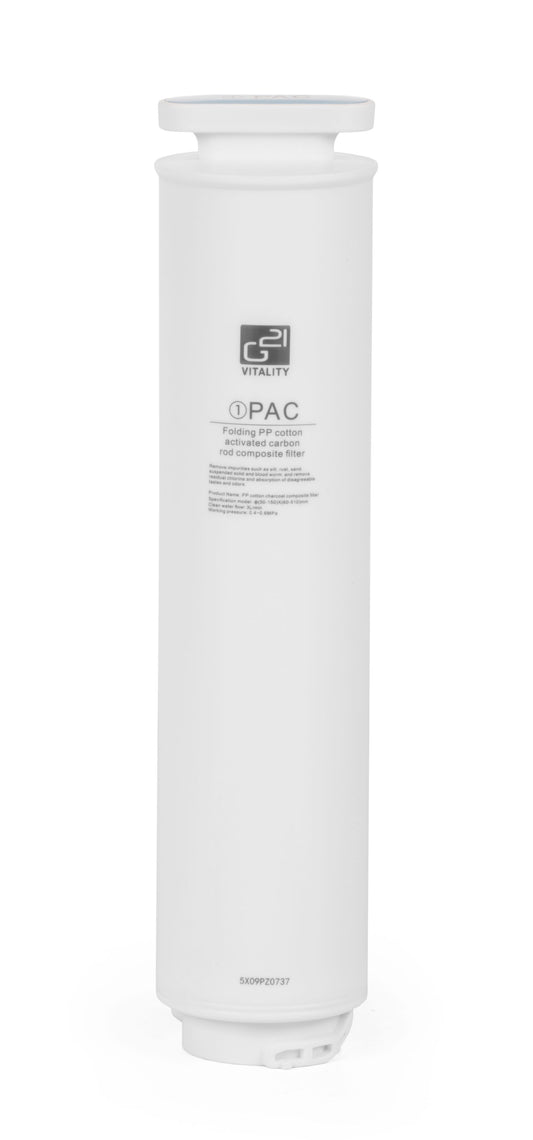 G21 PAC csere szűrő az Osmo Pro víztisztítóhoz