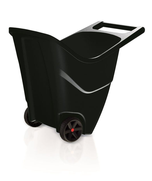 Kerti kocsi Prosperplast LOAD & GO fekete 85l