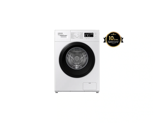 Samsung WW60A3120BE/LE Mosógép Higiénikus gőz technológiával 6 kg, fehér