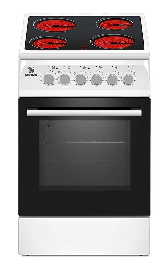 ORION OEC-VC04W elektromos tűzhely, fehér