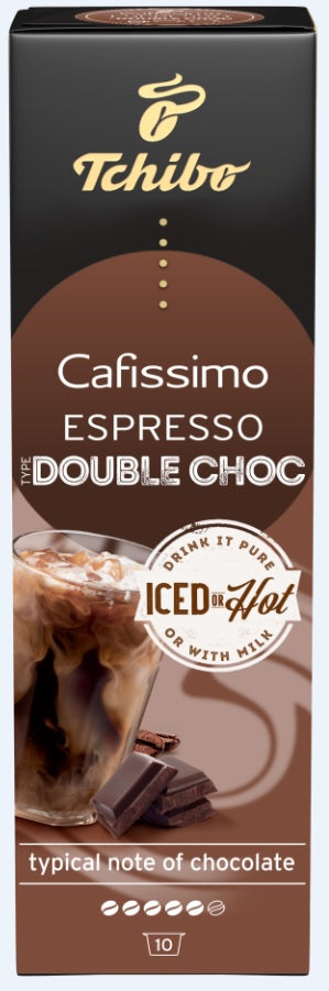 TCHIBO Cafissimo ESP Double Choc 10db kapszula