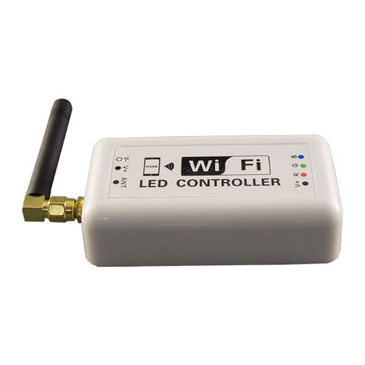 OPTONICA LED WI-FI vezérlő RGB szalaghoz, DC7,5V--24V, 12A - AC6310