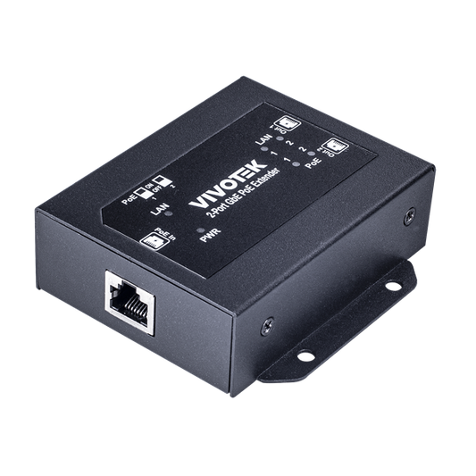 VIVOTEK PoE Extender Beltéri 2 port AP-GXC-0200