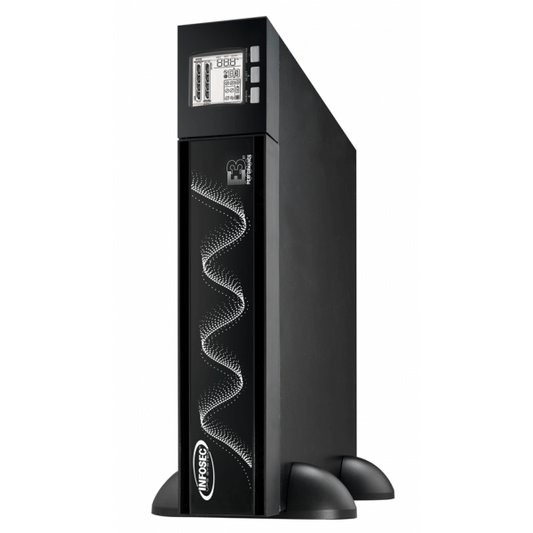 INFOSEC UPS E3 Performance RT - 1500 VA - Szinusz