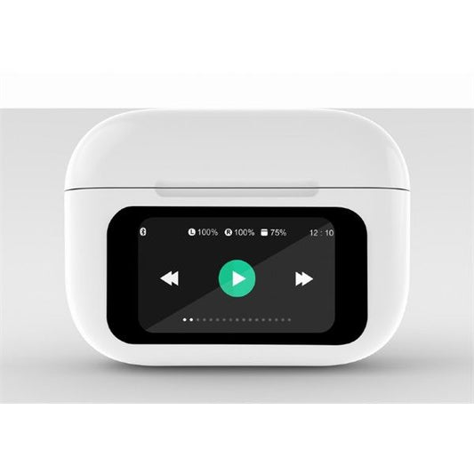 GEMBIRD Fülhallgató, Bluetooth, BT TWS ANC, Aktív zajszűrés, fülbe helyezhető, fehér