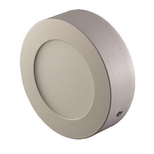 OPTONICA LED Panel, falra szerelhető, kerek, 6W, semleges fehér fény, 370 Lm, 4500K - DL2243