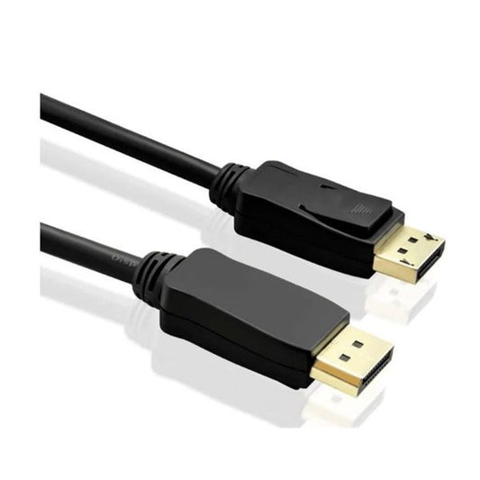 STANDARD Kábel DisplayPort 1.4 DP - DP, 8K@60Hz, HDR, M/M, 2m, fekete