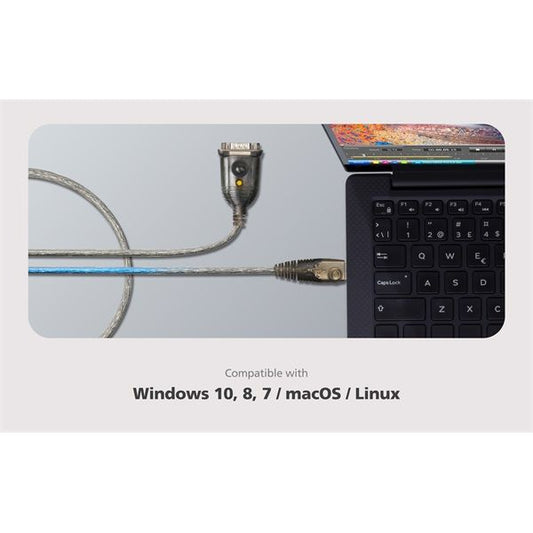 ATEN Adapter USB - RS232,   0,35m