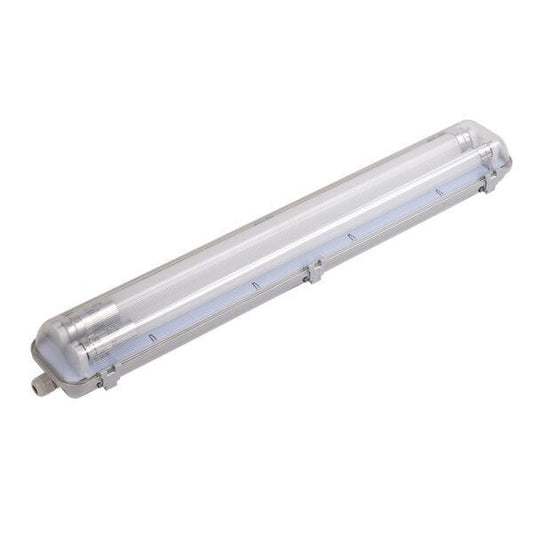 OPTONICA Armatúra, T8, por-és páramentes, 2x9W, 2db - 6734