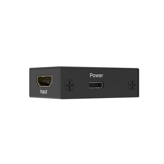 LINDY Repeater HDMI - HDMI, 8K@60Hz, 10m, fekete