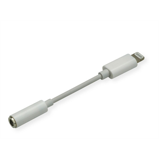 ROLINE Konverter Audio Lightning - Jack 3,5mm