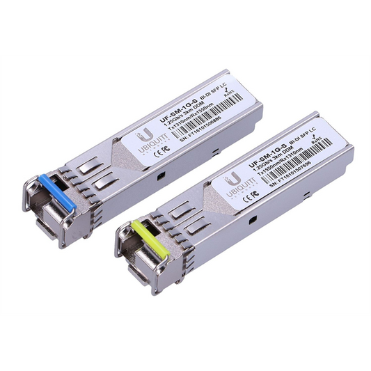 UBIQUITI GBIC Modul single-mode 1G bi-directional 2db-os kiszerelés