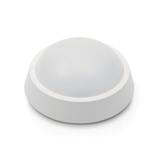 OPTONICA LED Lámpa, kültéri, kör alakú, 8W, meleg fehér, 640 Lm, 2700K - 2808