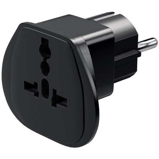 PREMIUMCORD Travel adapter, átalakító, USA, Egyesült Királyság (UK), svájci, olasz készülékekhez - 94028