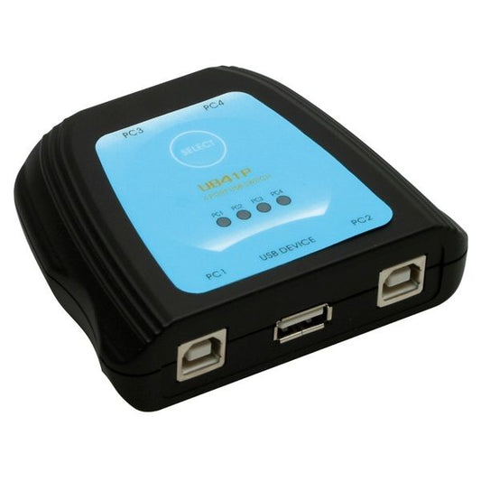 VALUE USB Switch 2.0 4 portos