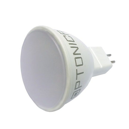 OPTONICA LED Spot izzó, MR16, 6W, meleg fehér fény, 480Lm, 2700K - SP1170