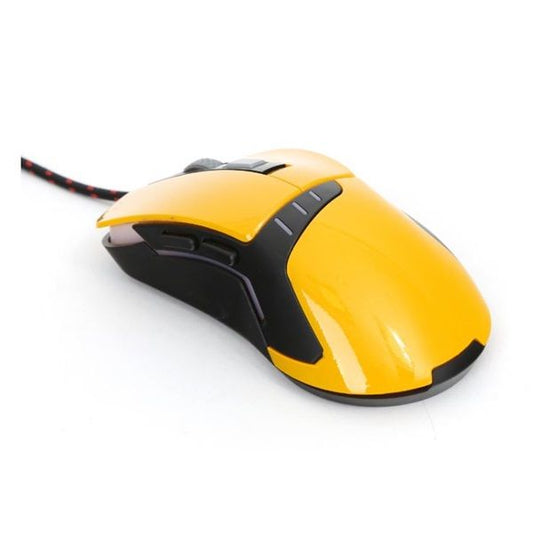 VARR Gaming Egér, vezetékes, 3200 DPI, gamer, sárga