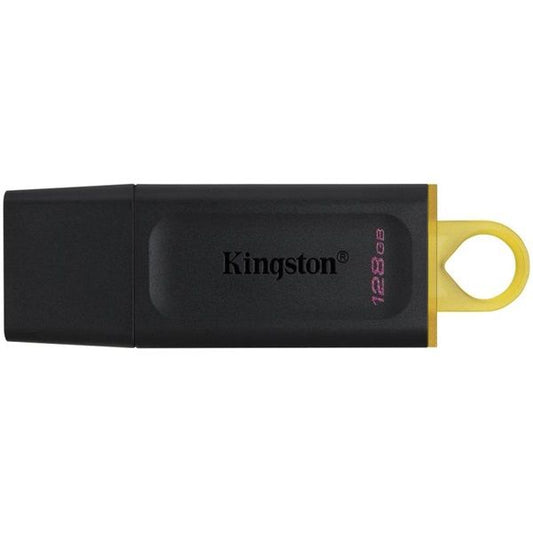 KINGSTON Pendrive 128GB, DT Exodia USB 3.2 Gen 1 (fekete-sárga)