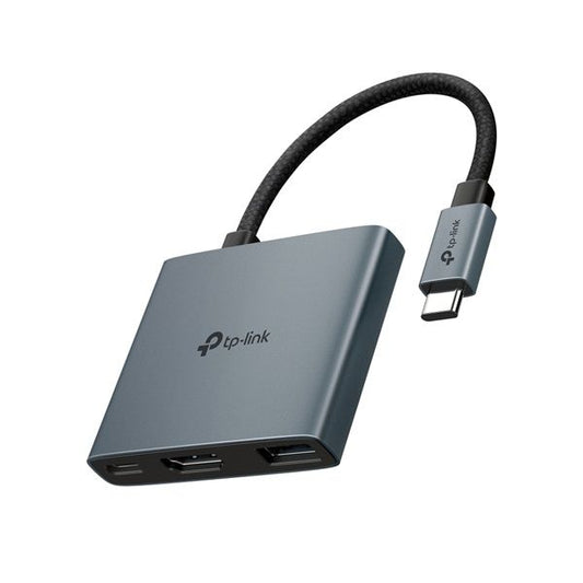 TP-LINK USB 3.2 Gen1 HUB 3 Portos 1xHDMI + 1xPD 100W + 1xUSB(5Gpbs), UH3020C