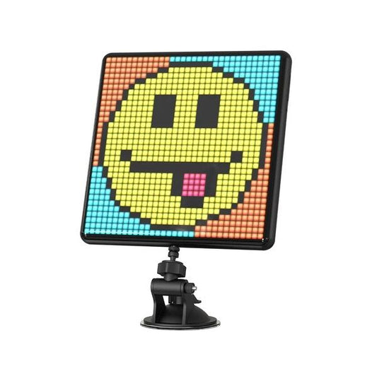DIVOOM Digitális képkeret PIXOO-Max, Fekete