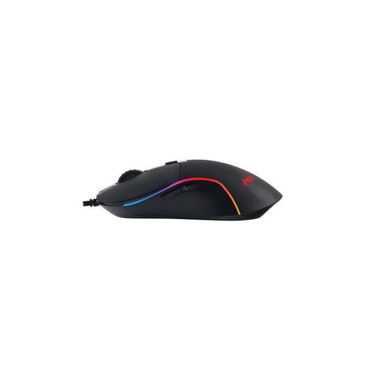 MS Egér, Gamer, Nemesis C320, vezetékes USB, fekete - RGB