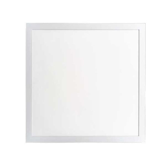 OPTONICA LED Panel, beépíthető, tápegységgel, négyszögletes, 25W, meleg fehér fény, 3000Lm, 4000K