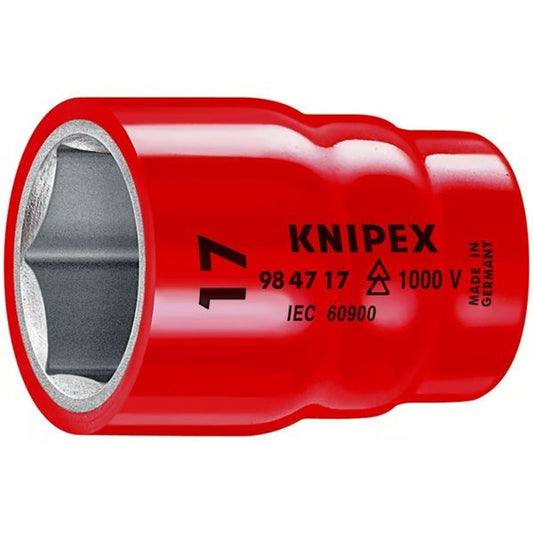 KNIPEX Dugókulcsbetét hatlapfejű csavarokhoz 10mm 1/2"