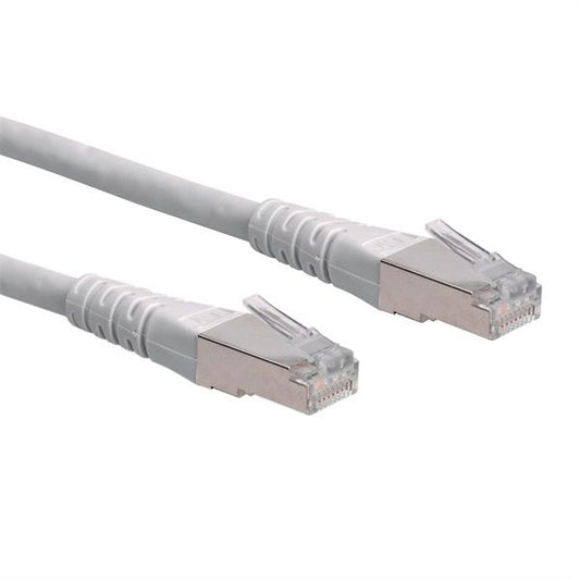 ROLINE Patch kábel S/FTP, Cat6, 5m, szürke