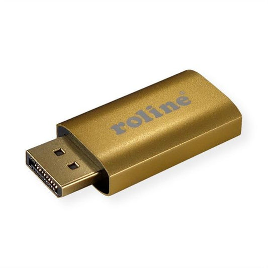 ROLINE Adapter DisplayPort 1.2 DP - HDMI, M/F v1.2, 4K@60Hz
