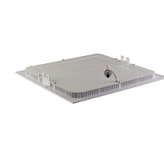 OPTONICA LED Panel, beépíthető, négyszögletes, 24W, hideg fehér fény, 1680 Lm, 6000K - DL2454