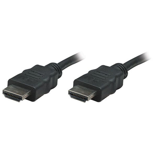 MANHATTAN Kábel HDMI - HDMI, 4K@30Hz, M/M,   5m, fekete