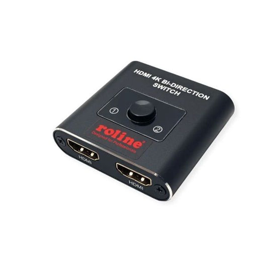 ROLINE Switch Bi-Directional HDMI Switch 4K@60Hz, fekete