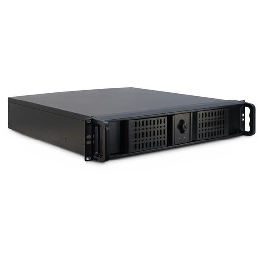ARGUS Ház IPC szerver, 2U-2098-SK (45cm) Mini ITX, Mikro-ATX