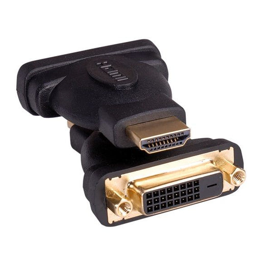 ROLINE Adapter DVI - HDMI, 2K@60Hz, F/M, fekete