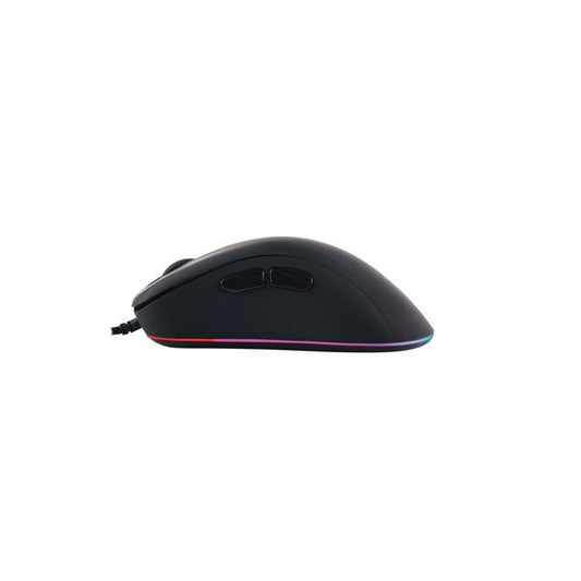 MS Egér, Gamer, Nemesis C325, vezetékes USB, fekete - RGB