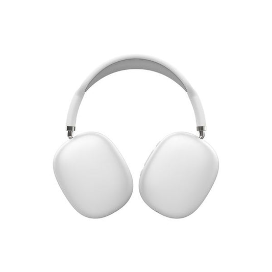 PLATINET Fejhallgató, Wireless, vezeték nélküli, Bluetooth 5.3, Slim, beépített mikrofonnal, fehér
