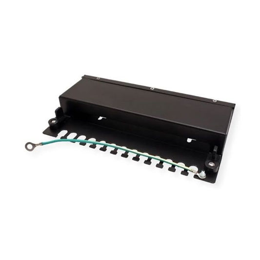 VALUE Patch panel Moduláris CAT6 12 Port, szürke