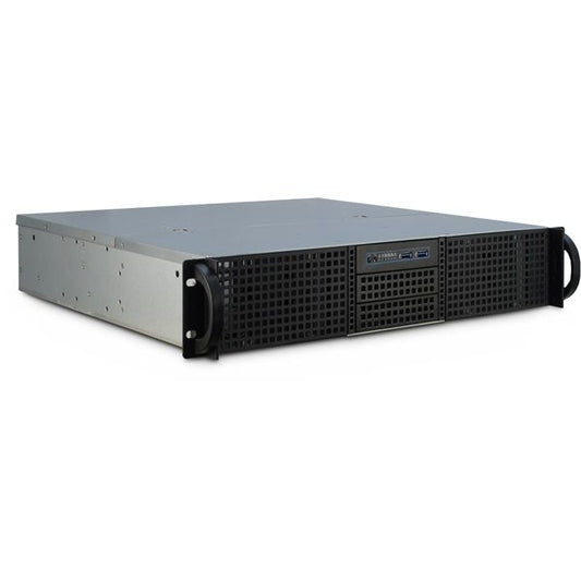 ARGUS Ház IPC szerver, 2U-20240 (40cm) mini-ITX