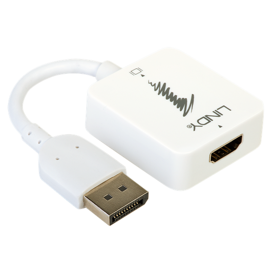 LINDY Adapter HDMI - DisplayPort 4K