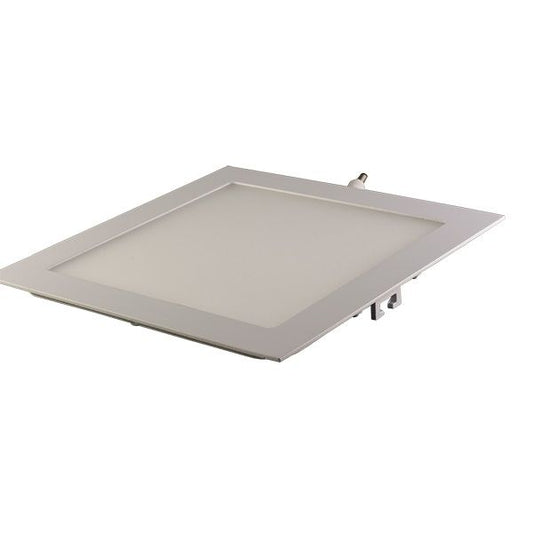 OPTONICA LED Panel, beépíthető, négyszögletes, 24W, hideg fehér fény, 1680 Lm, 6000K - DL2454