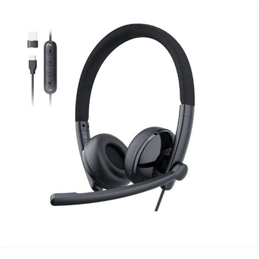 HAMECO Headset, duo, zajszűrős, USB