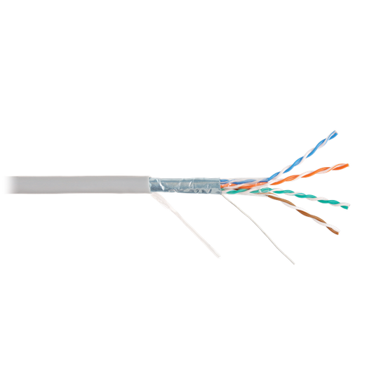 NIKOMAX Falikábel F/UTP CAT5e PVC, 24AWG, beltéri, 305m, szürke