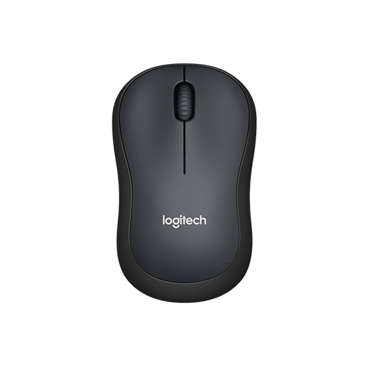LOGITECH Egér M220 Silent Vezeték Nélküli Optikai, Szénszürke