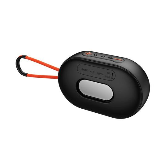 OMEGA Hangszóró 5W Bluetooth V5.1, RMS, RGB, fekete