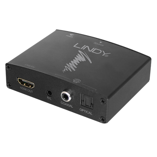 LINDY Audio Leválasztó HDMI, Bypass