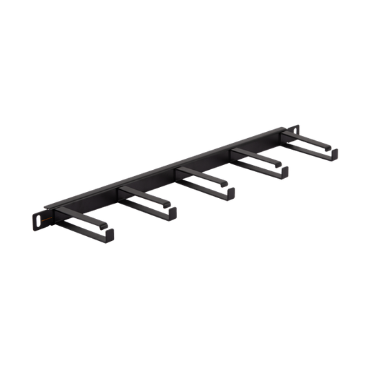 NIKOMAX Kábelrendező, 80mm mély, 0,5U