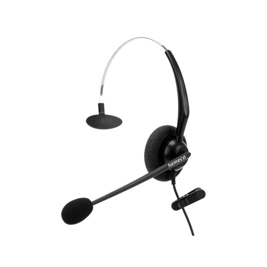 HAMECO Headset, mono, USB, Teams kompatibilis
