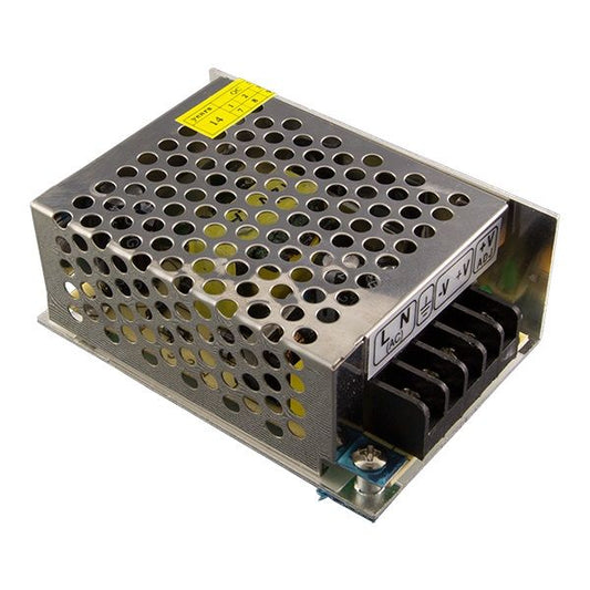 OPTONICA LED Szalag Tápegység 36W, 2A, 12V, fém házas - AC6121