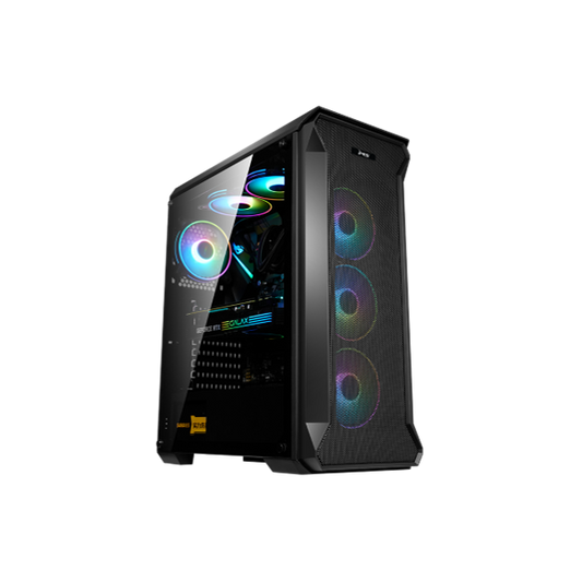 MS Számítógépház, Armor V710, ATX, Fekete