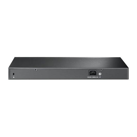 TP-LINK PoE Switch 16x100Mbps (16xPOE+) + 2x1000Mbps + 1xGigabit kombó SFP, TL-SL1218P